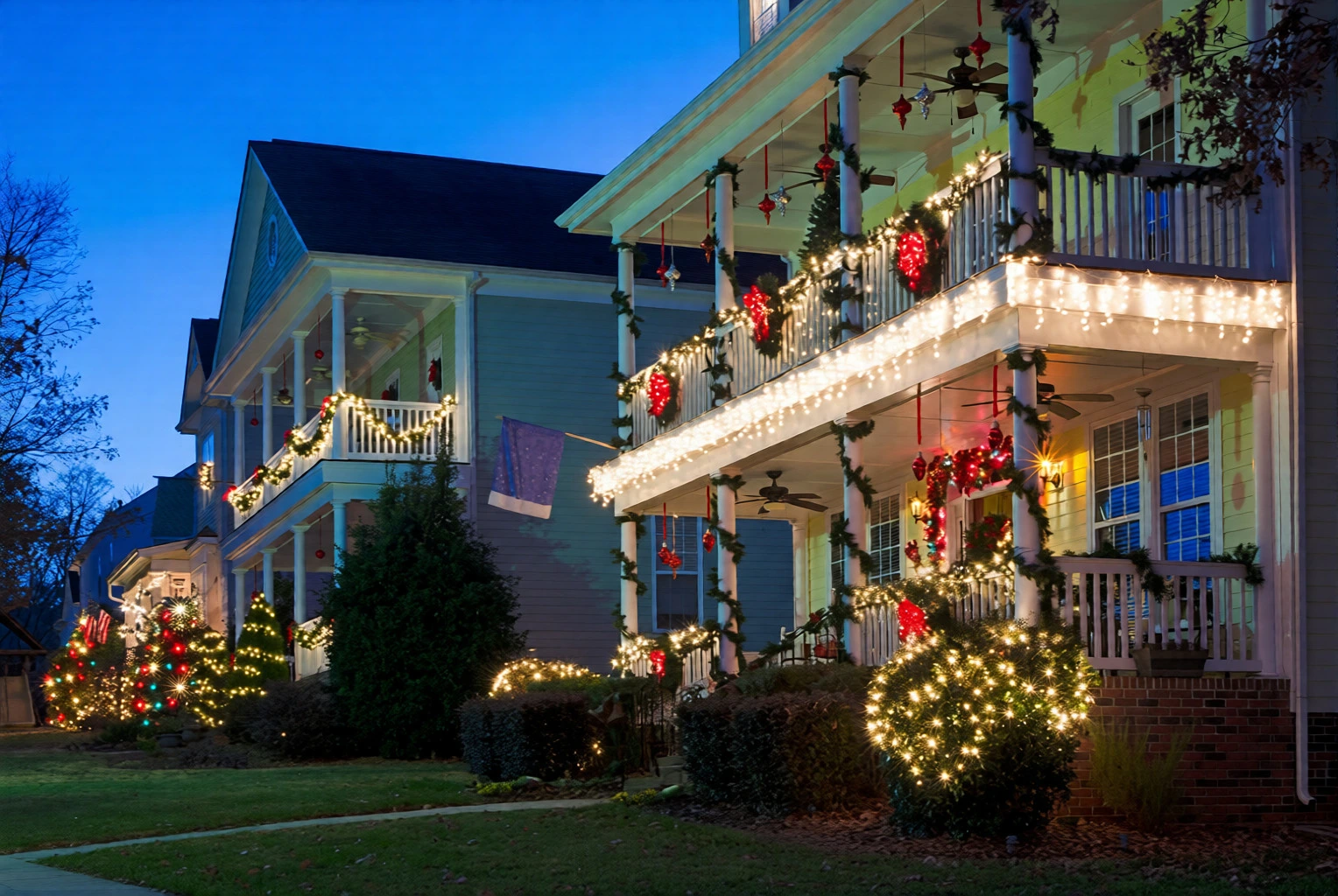 Outdoor Holiday Lighting Safety tips