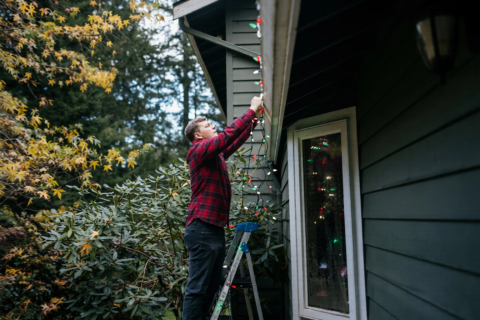 Outdoor Holiday Lighting Safety