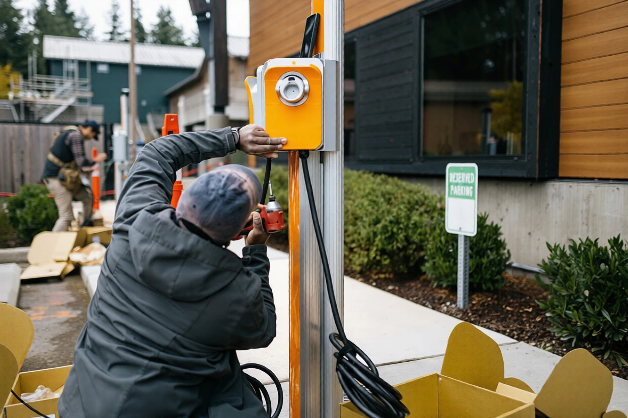 Best EV Charger Installation Service Denver