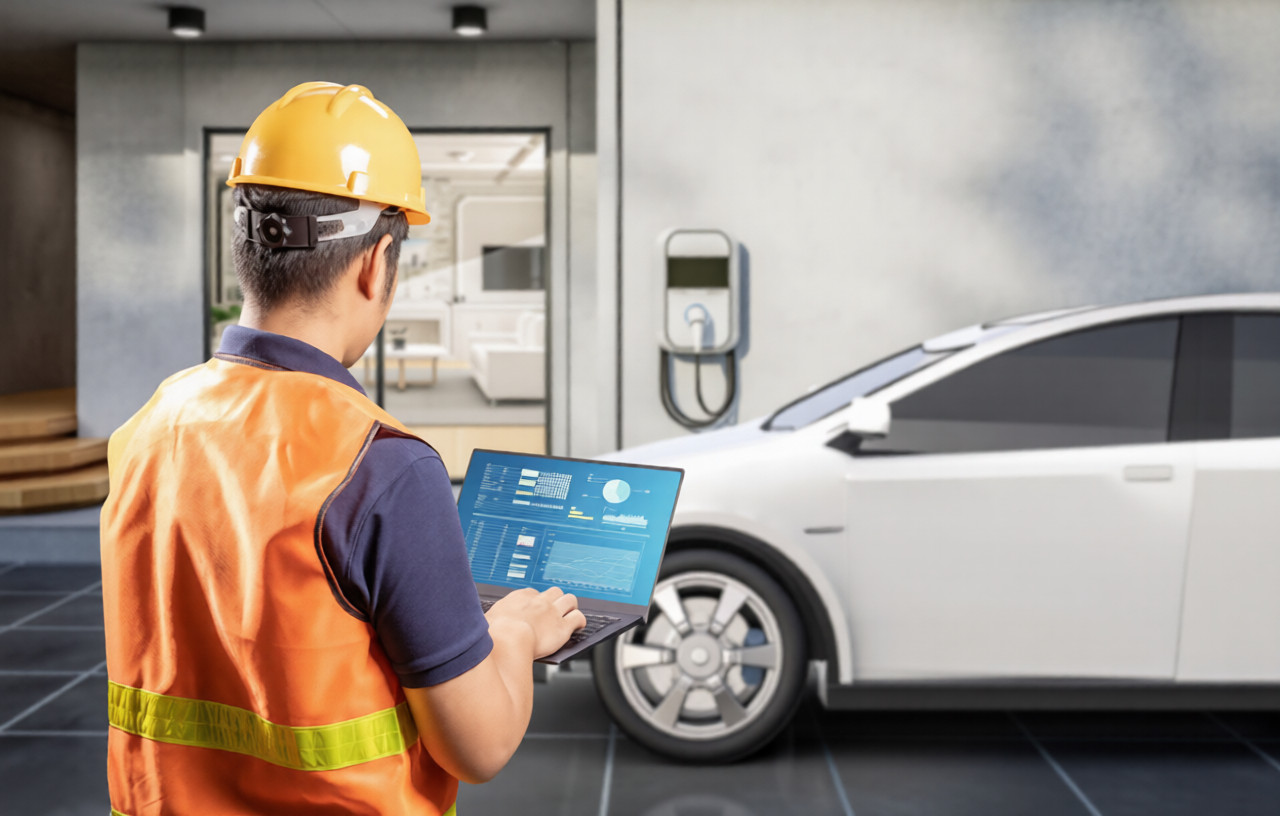 EV Charger Safely for Commercial