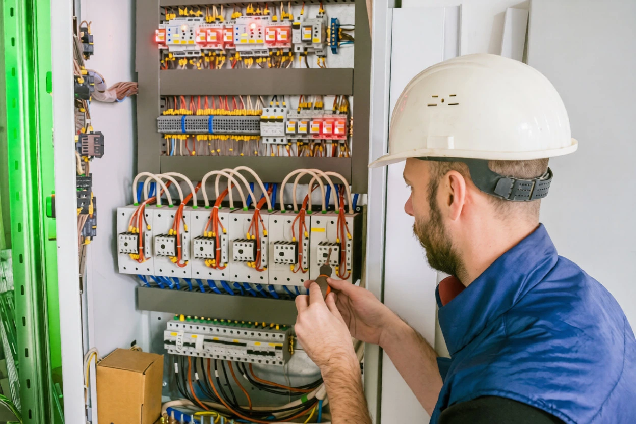 Professional Commercial Electrician