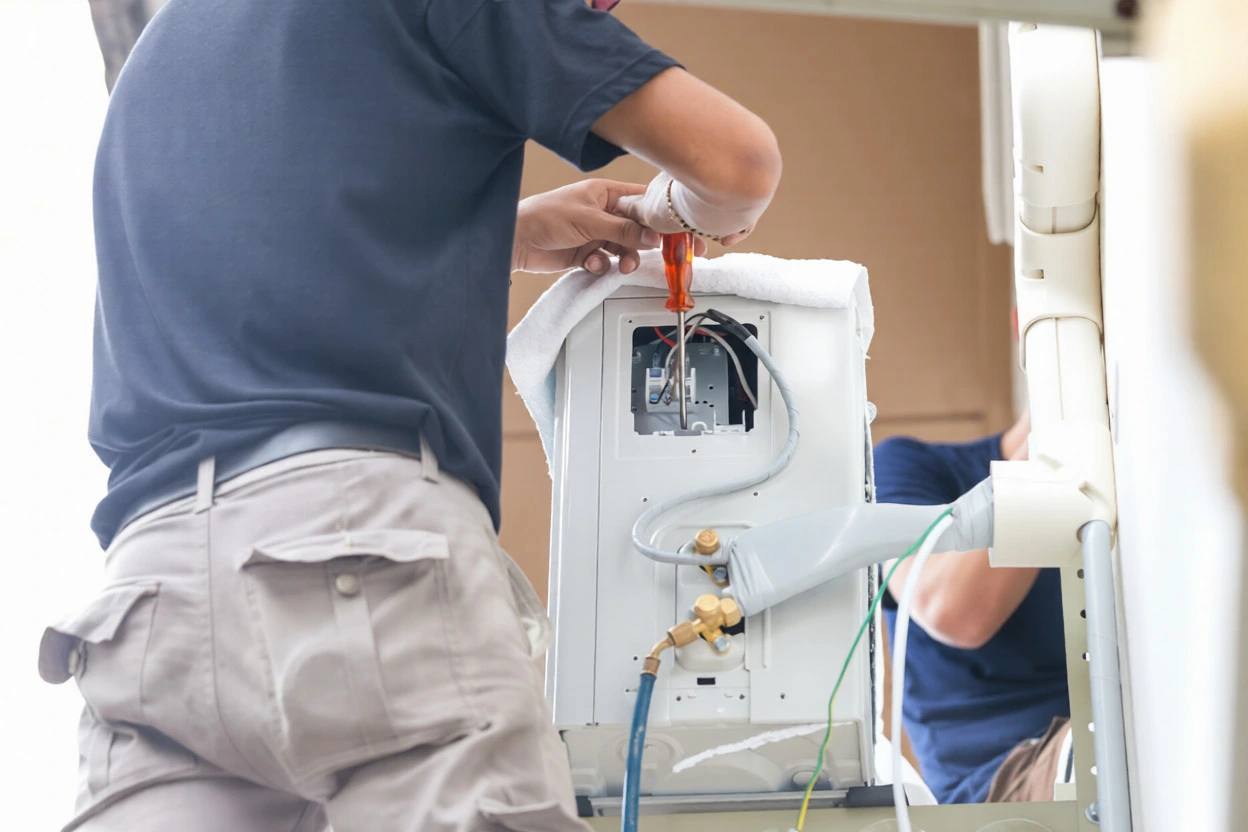 Professional EV charger installation in Denver